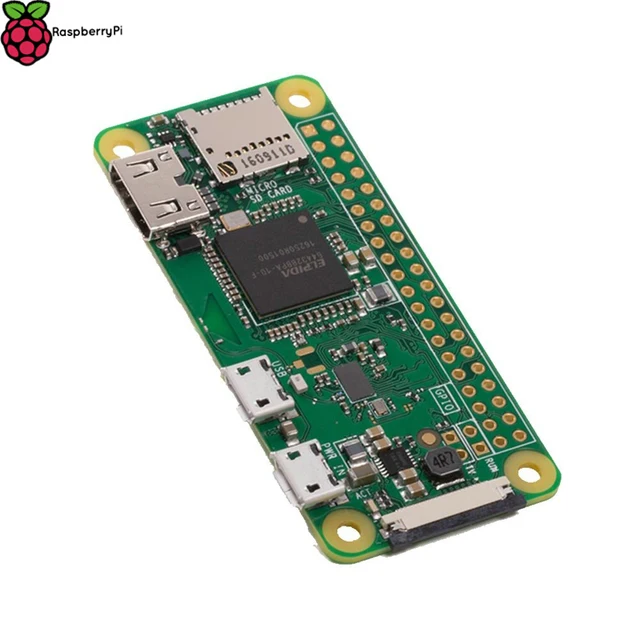 Raspberry Pi Zero W Wireless Pi 0 with WIFI and Bluetooth 1GHz CPU 512MB RAM Linux OS 1080P HD video