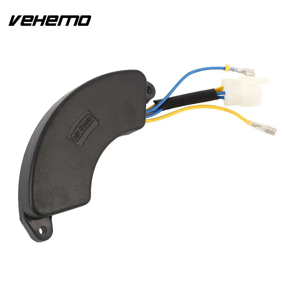

Vehemo AVR 5-6.5KW Automatic Voltage Regulator Replacement Voltage Rectifier Universal