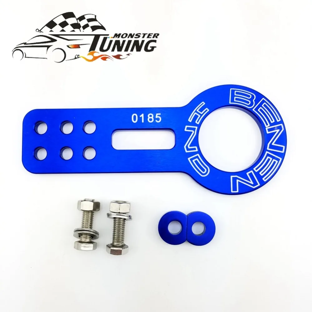 

Tuning Monster Anodized Universal Front Tow Hook Billet Aluminum Towing Kit For Honda Civic EK EG