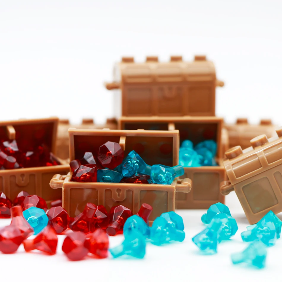 compatible lego treasure stone 3