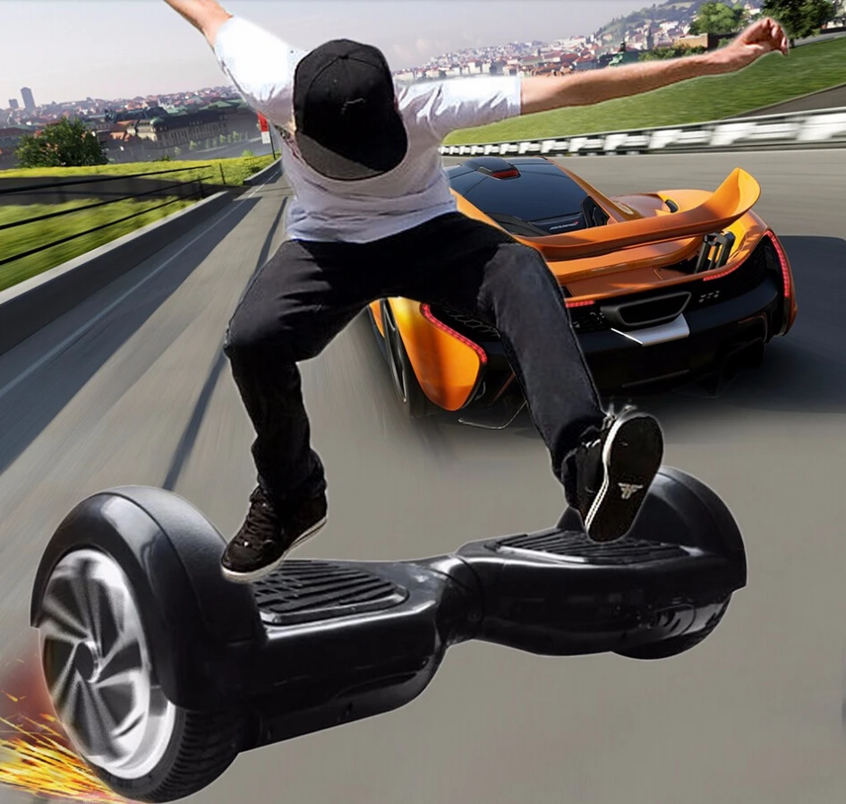 Парящая доска smart самостоятельного баланса электрический скутер электрический самобалансирующийся скейтборд Одноколесный самокат за бортом oxboard баланса Колесико