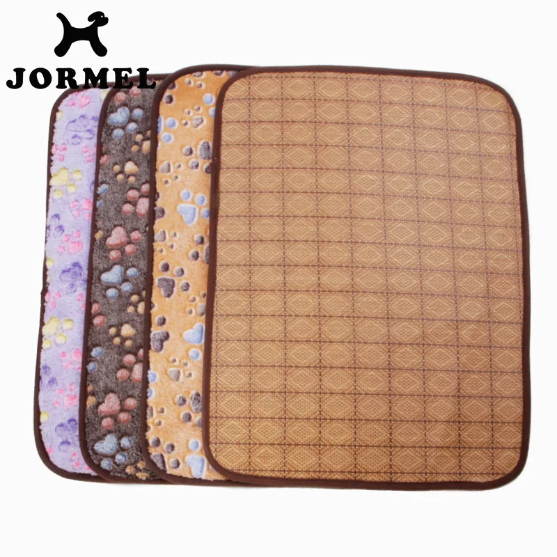 

JORMEL Pet Dog Cat Bed Dog Cat Rest Blanket Breathable Pet Cushion Soft Warm Sleep Mat