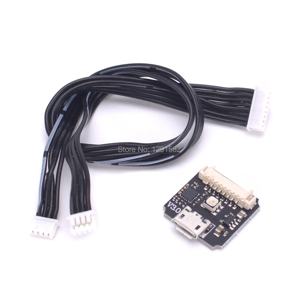 Pixhawk PX4 Autopilot PIX 2.4.8 32 бит Контроллер полета с переключателем безопасности и
