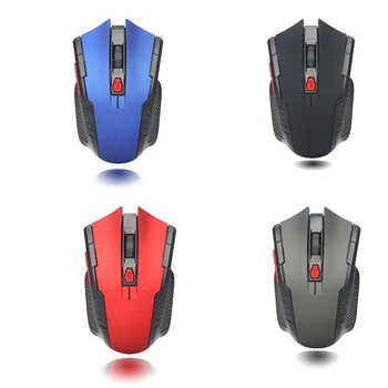 

Professional Gaming Wireless Mouse Optical 1600 DPI Computer USB Game Mice Adjustable DPI frequency