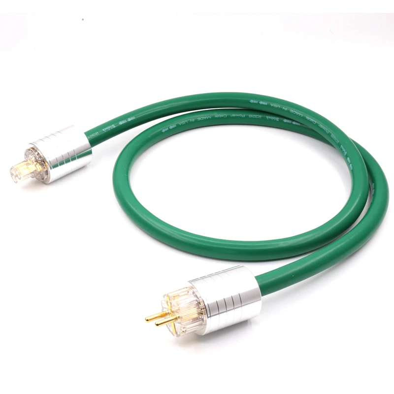 Hi-End 2328 EU Schuko Mains Power Cable HIFI European Standard Power Cord Cable Hi-End 2328 EU Schuko Mains Power Cable HIFI European Standard Power Cord Cable