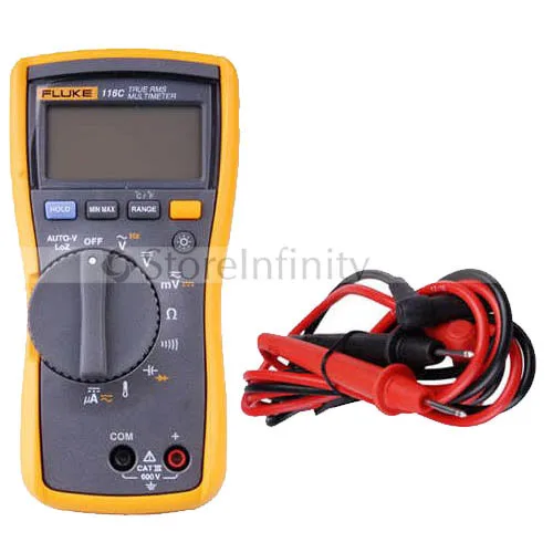 Мультиметр Fluke 116C True RMS температура MicroAmp 116