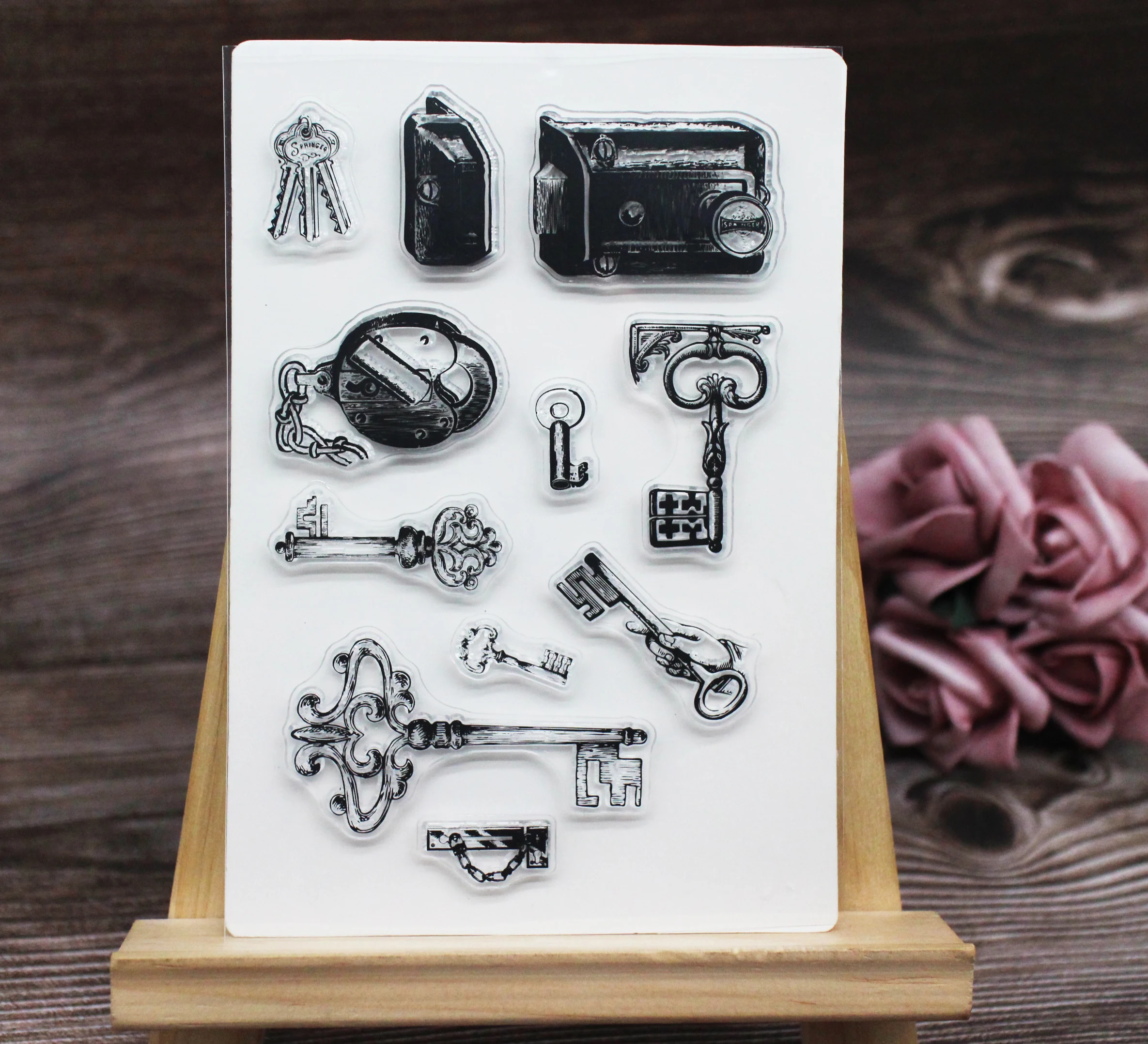 

2019 New Transparent Clear Stamp travel stamp/seal For Scrapbooking Photo/Album Sheets Decor Clear Stamps For Card Crafts Decor