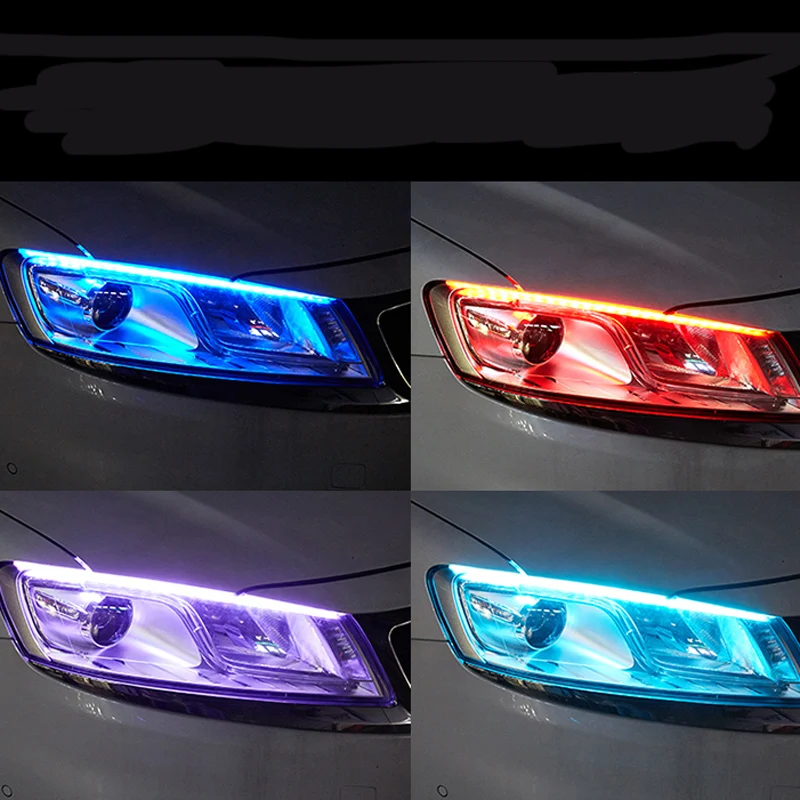2 шт. Светодиодная лента для Lexus ES250 RX350 330 ES240 GS460 CT200H CT | Автомобили и мотоциклы