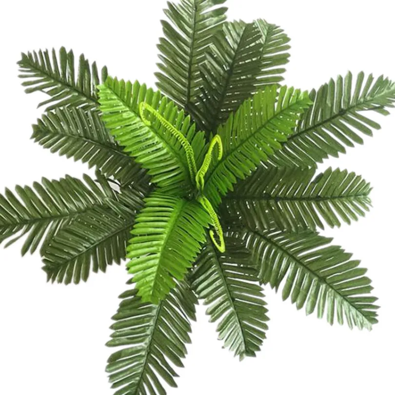 5 шт. искусственный саго Cycas пучок листьев 45 см искусственное железное дерево