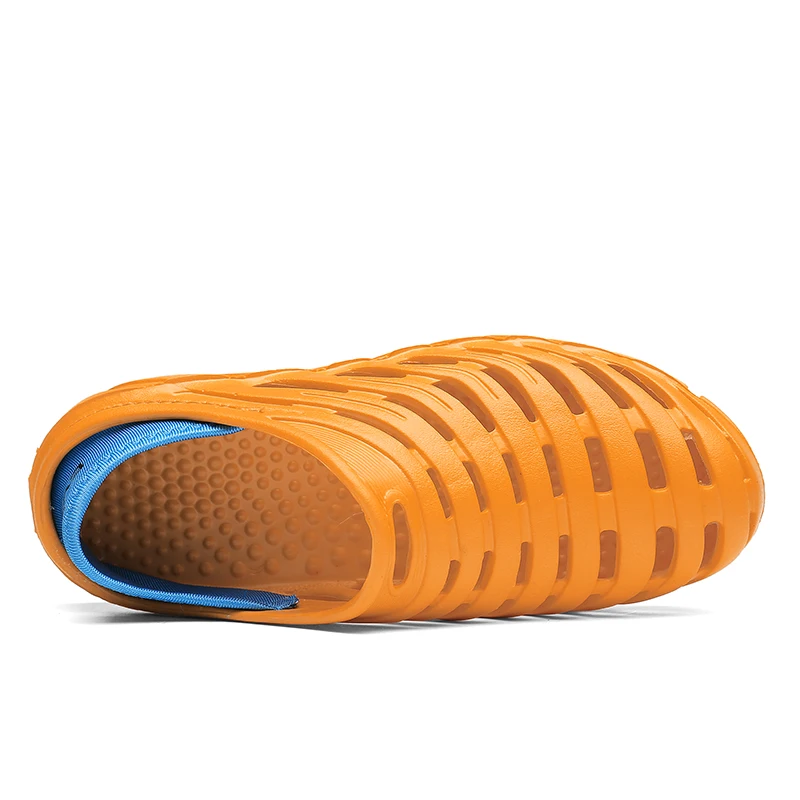 Light Men Sandal Summer Beach Water Shoes Male Soft Garden Clogs Breathable Footwear 2019 croc Zapatos Hombre Chaussures Homes