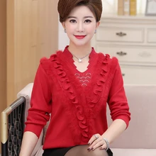 Cashmere Women sweater female woolen plus Size Pullover