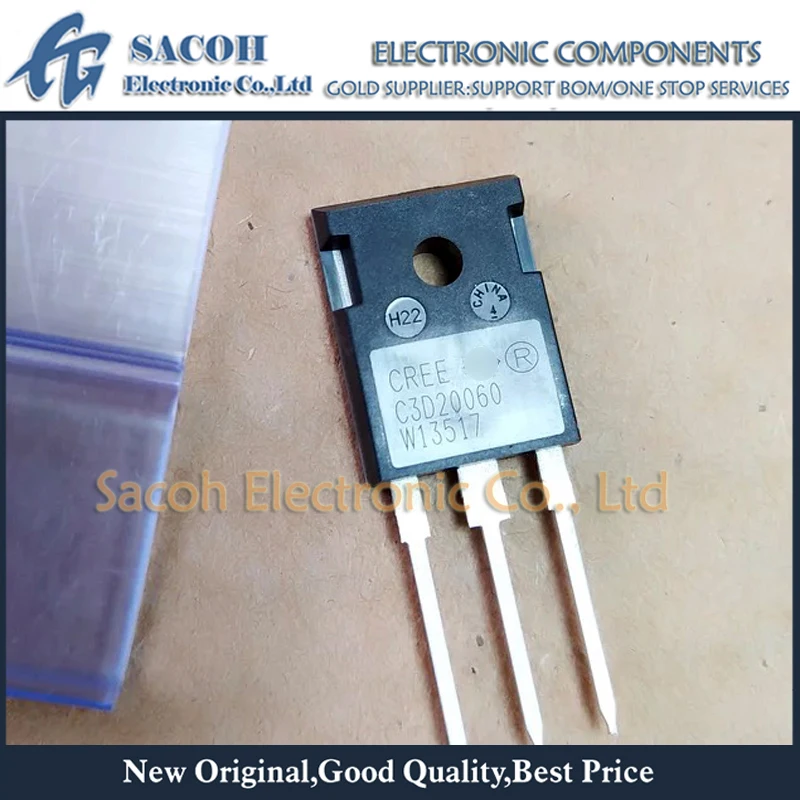 Free shipping 5Pcs C3D20060D C3D20060 CSD20060D CSD20060 TO 247 20A ...