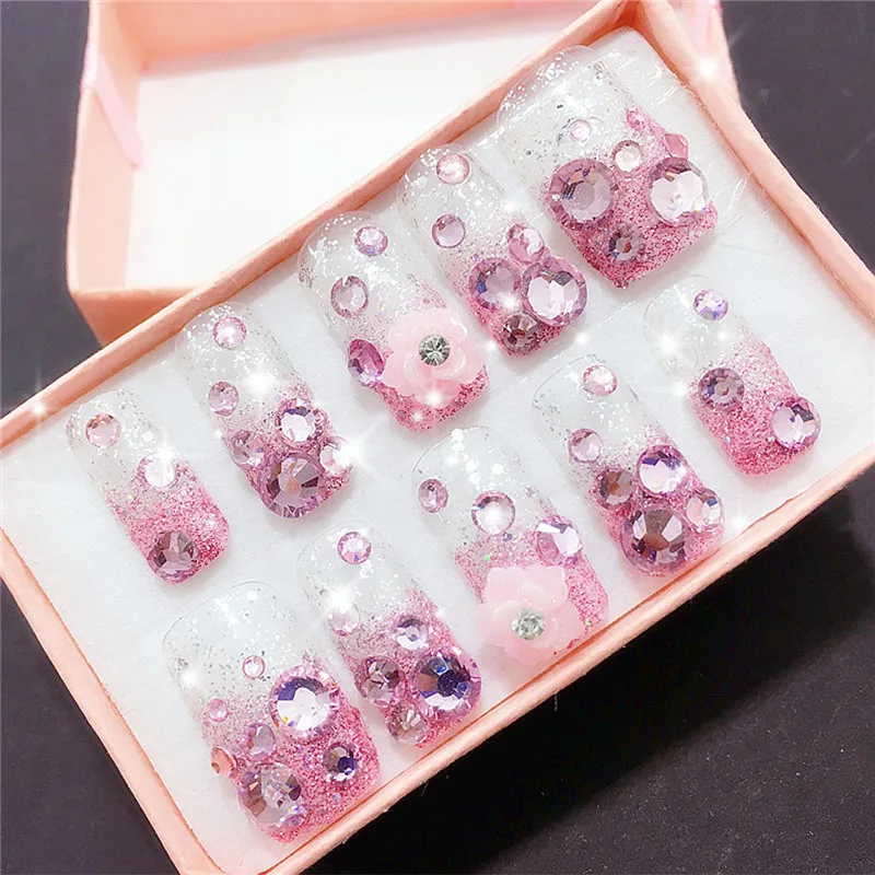 5 коробок 10 мл розовый блеск для ногтей порошок лазерные ногти пудры пылезащитные наконечники самодельные тени для век краска для тела