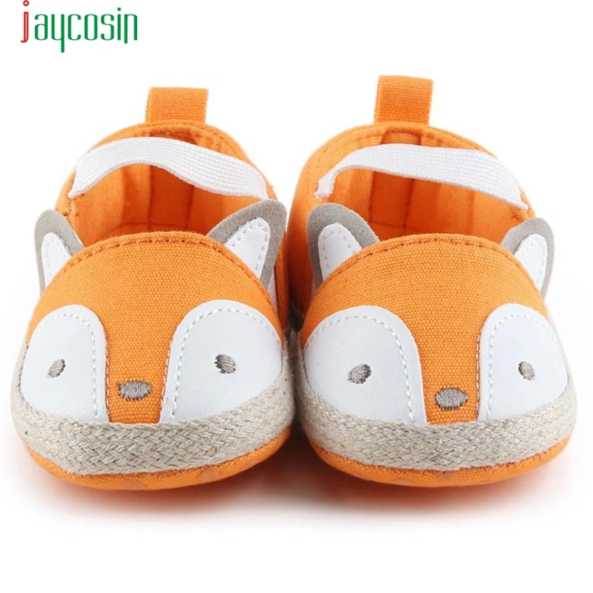 

Baby Girl Fox Shoes Sneaker Anti-slip Soft Sole Toddler Shoes Infant Baby Shoes Moccasins Newborn Feb08