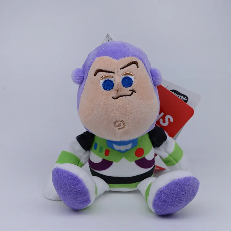 Новая игрушка из фильма Story 4 Forky Bunny Woody Buzz Lightyear Alien плюшевая кукла 6-18 см История игрушек плюшевый брелок подарочные игрушки для детей - Цвет: 18cm keychain 02