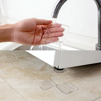 

4 Pcs Washing Machine Refrigerator Chair Cushion Shock Proof Pad Furnitures Anti Slip Pad YU-Home