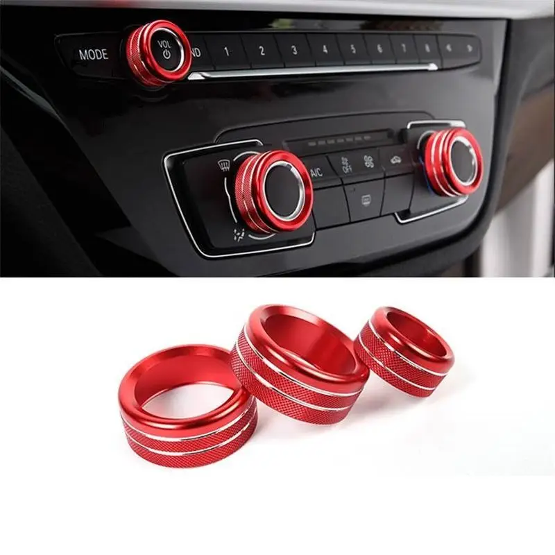 

Decorative Chromium Control System Door Handle Dashboard Interior High-grade Sticker Strip Trim 15 16 17 18 19 FOR BMW 1 Series