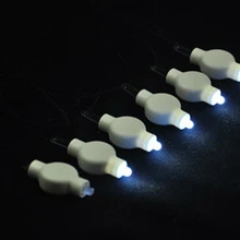 Супер яркий светодиодный фонарь для свадьбы, рождественской вечеринки, цветочные украшения разных цветов