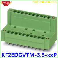 KF2EDGK 3,5 2P~ 12P PCB вставные клеммные блоки 15EDGK 3,5 мм 2PIN~ 12PIN MC 1,5/2-ST-3, 5 1840366 PHOENIX контакт DEGSON KEFA