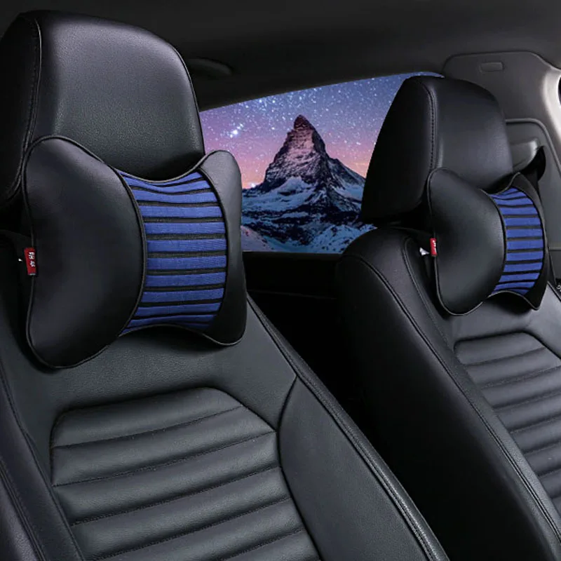 auto neck pillow head rest support for driver men women girlin Neck