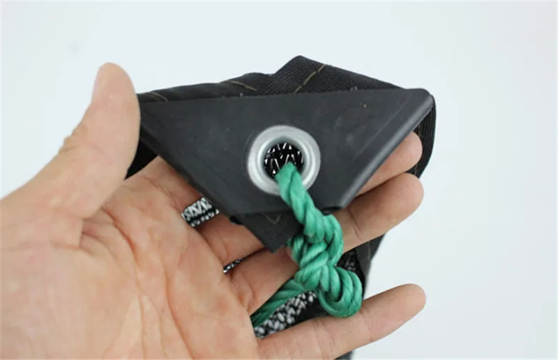 Sombra com Furo do Cair Caminhadas com Efeito de Estufa Cair para Camping Preto ao ar Jardim do Telhado do Carro Livre Abrigo Sol Malha Pead Net para Camping Tampa Sombra Toldo 10 hdpe sombra net com buraco de suspensão