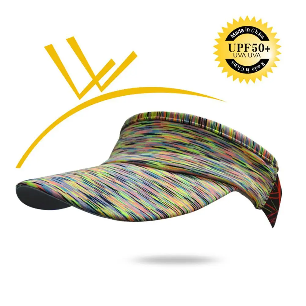

Men Women Outdoor Running Fishing Sunshade Hollow Top Training Sports Sweat Absorbent Hat