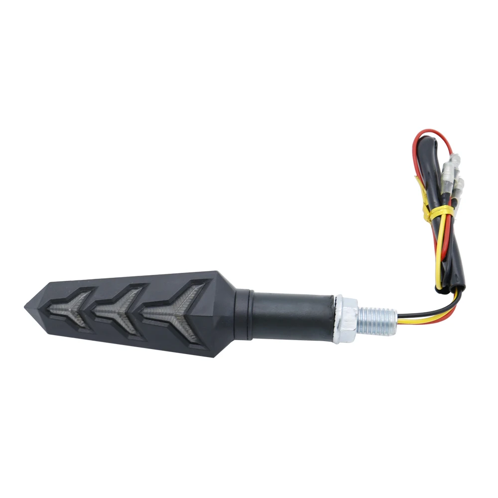 NEW Motorcycle Led Amber Turn Signals Waterproof Turn Lights LED Flowing Water Flicker Led Lamp Motocross Lights Signal Lamp (11)
