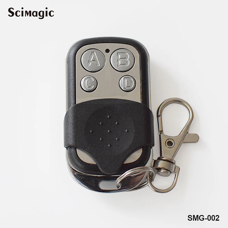 

DITEC GOL4C Replacement, Universal remote control transmitter replacement, clone 433.92/433MHz fixed code key fobs