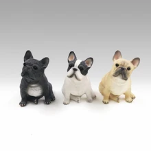 Автомобильный орнамент, персональный, полимерный, мини, французский бульдог, украшение для дома, Автомобильный интерьер, имитация собаки, ремесло, Декор, аксессуары, подарок