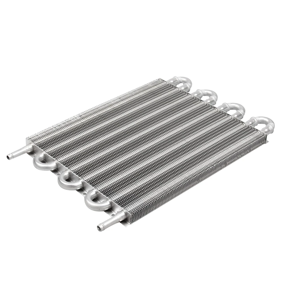 

Automotive Condenser Universal Tube Type Car Air Conditioning Condenser Set Aluminum Alloy Car Accessories