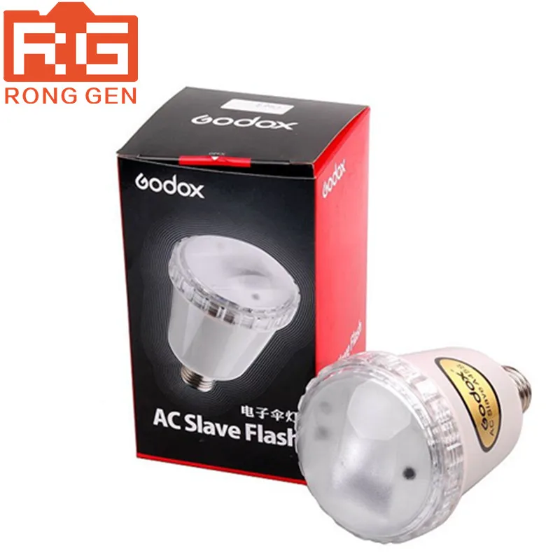 Студийный стробоскоп Godox A45S 45WS E27 GN28 светильник AC Slave лампа для фотографии 110 В 220