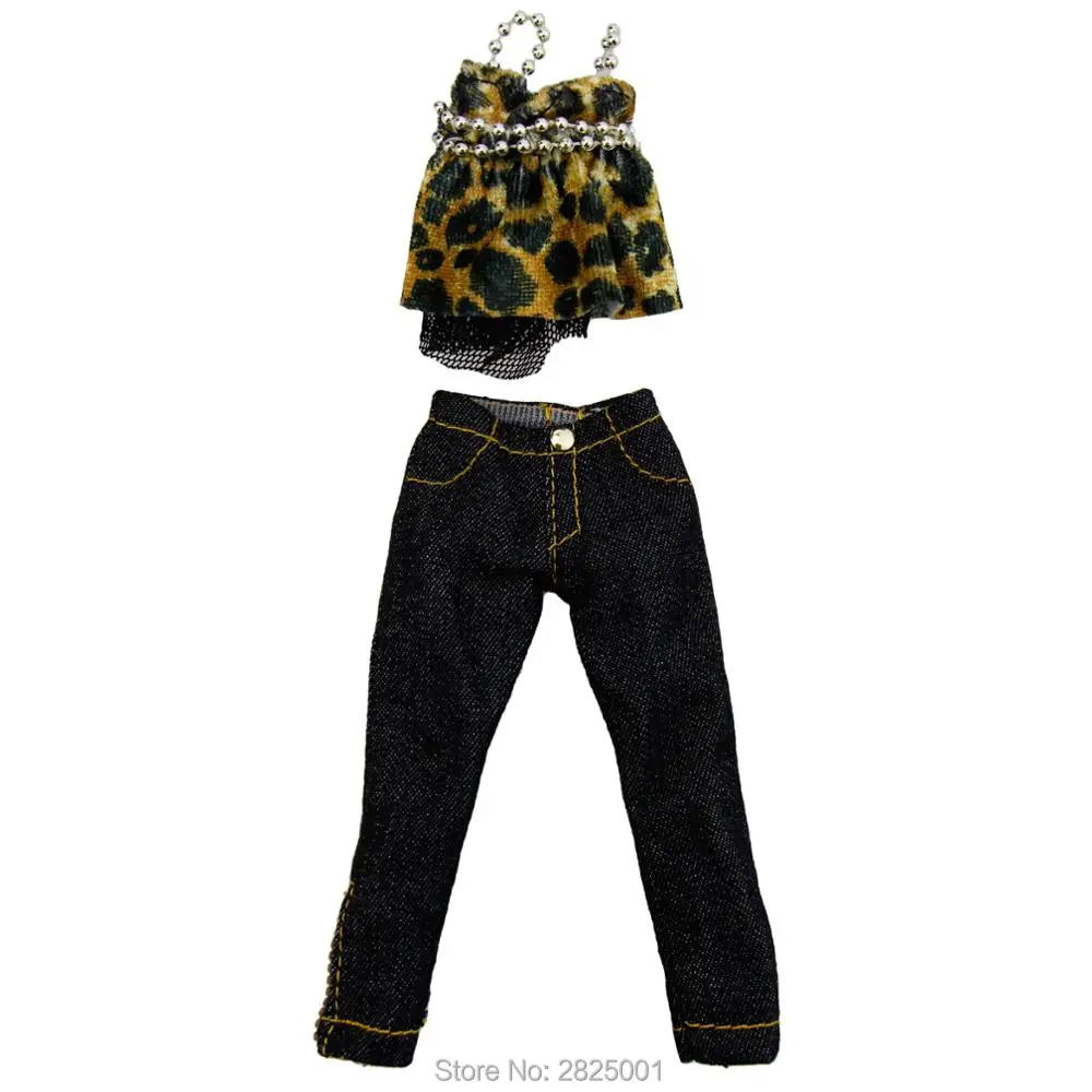 1 6 Dark Grey Pull Top Jeans Vêtements Set Chaussures Pour 12 /'/' Phicen