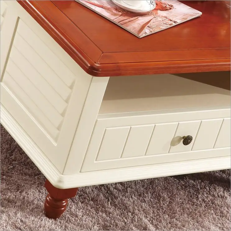 European country style modern Mediterranean coffee table p10248