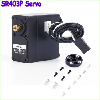 

1pcs Original SpringRC SR403P Large Continuous Rotation 360 Degree Plastic Servo for Servo Robotics