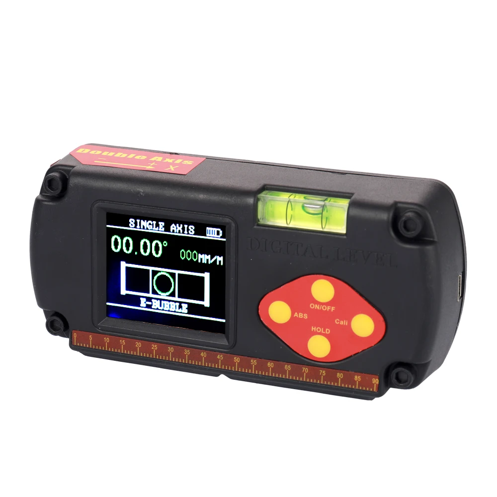 Digital Protractor Dual axis Angle Ruler Digital Level Inclinometer 0.1