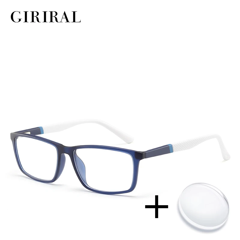 Achat TR90 hommes lunettes de prescription astigmatisme ordinateur lecture myopie clair photochromique transparent vue lunettes optiques # MOD.5028