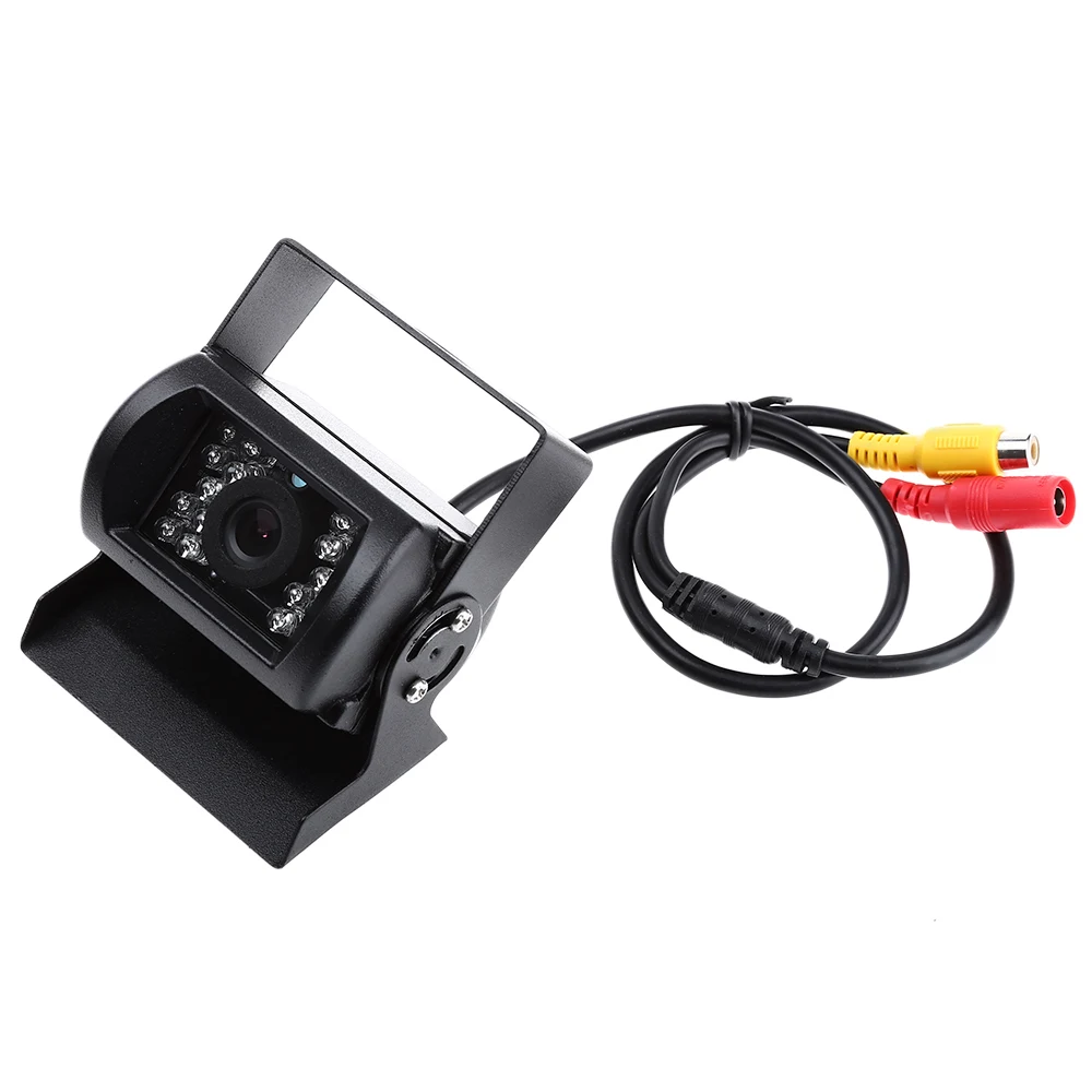 

18 IR Car Rear View Backup Reversing Camera With LED Night Vision 150 Degree Wide Angle Rear View Camera Monitor Waterproof