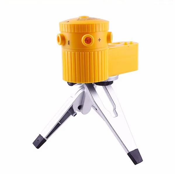 Hot Worldwide Multifunction cross Laser Level Leveler Vertical Horizontal Line Tool With Tripod