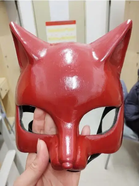 Persona 5 Маска Косплей Джокер маска для глаз Анна такамаки Пантеры рюиджи Сакамото