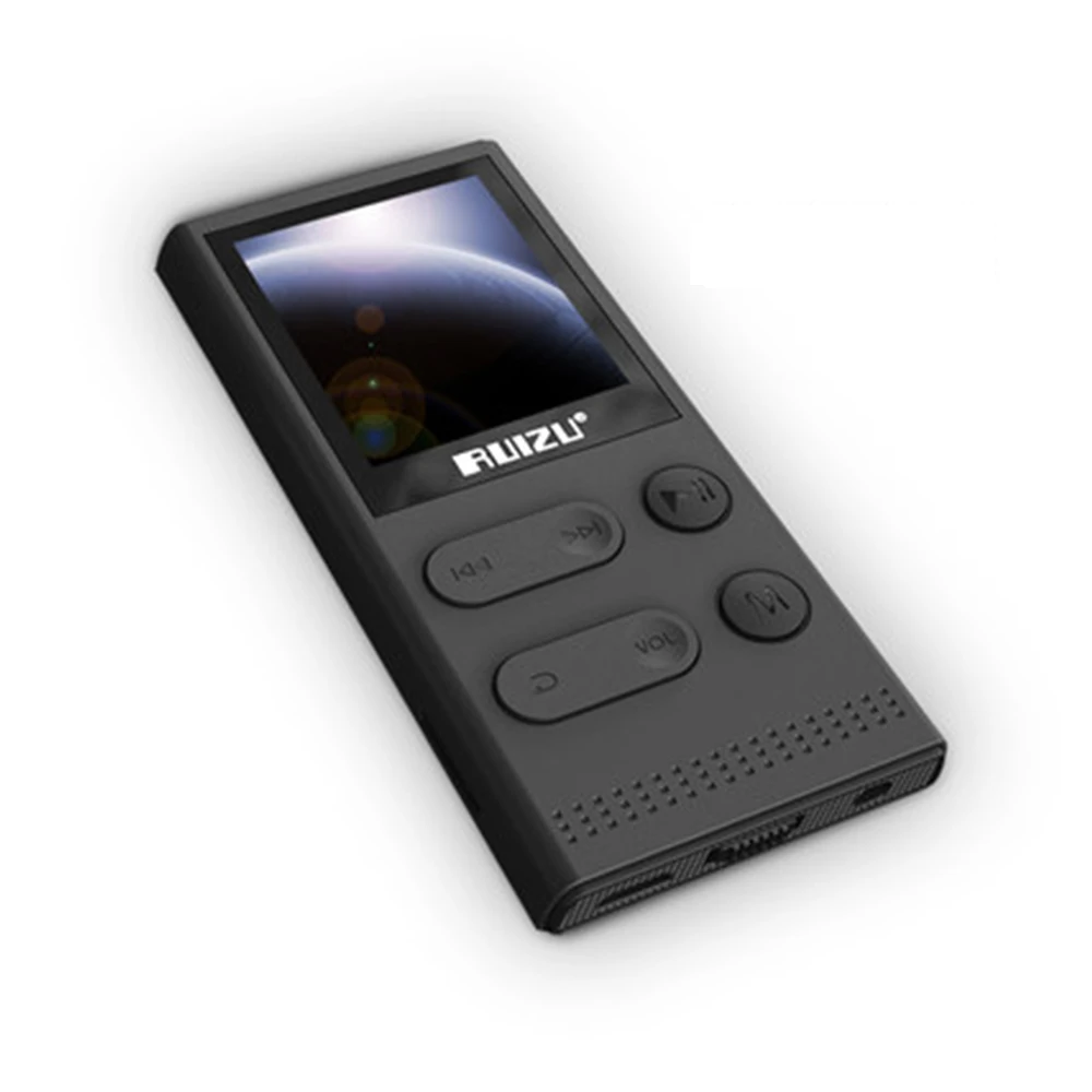 Оригинальный MP3 плеер RUIZU X22 8G с высоким качеством портативный диктофон без потерь