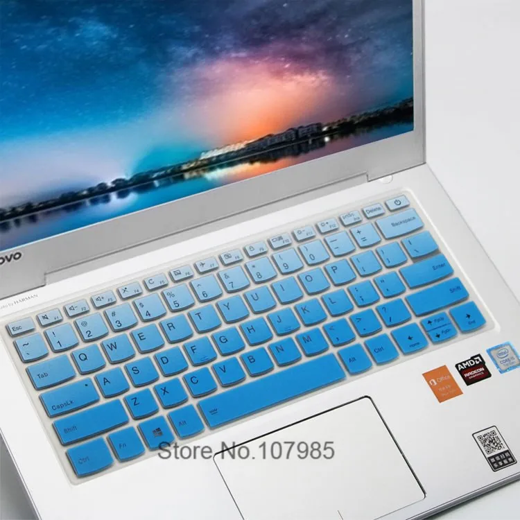 Новый мягкий силиконовый чехол для клавиатуры Lenovo Yoga 530 530s 530-14IKB 730 730S IdeaPad 330s Miix 630 |