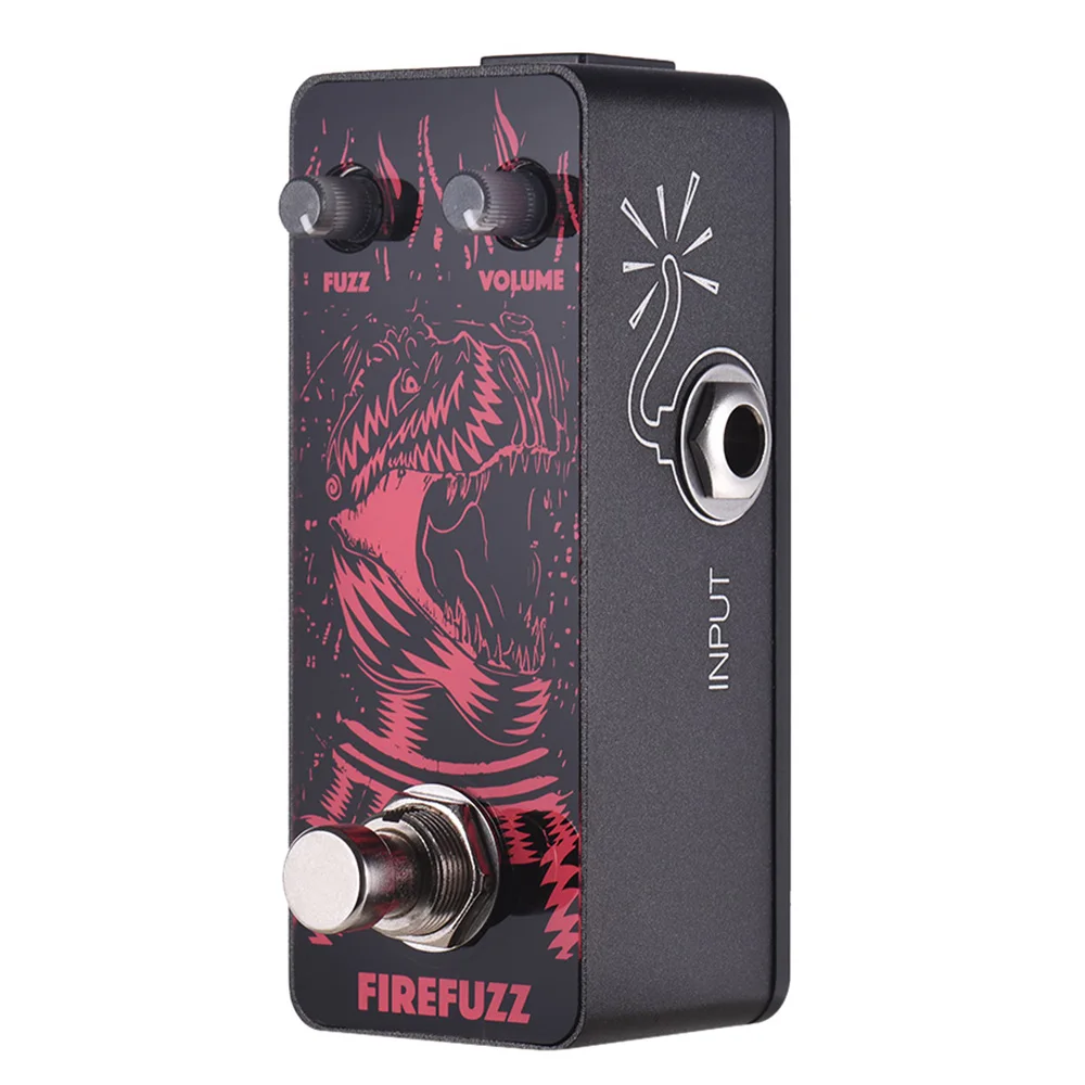 HLBY-SWIFF AP04 FIREFUZZ Guitar Effect Pedal Analog Fuzz True Bypass Metal Shell Parts &amp Accessories | Спорт и развлечения