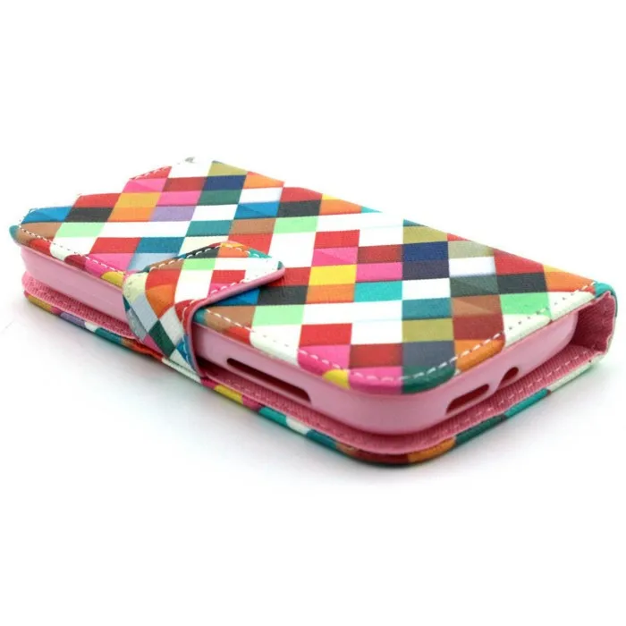 Alcatel One Touch Pop C5 Fashion Wallet Case (4)