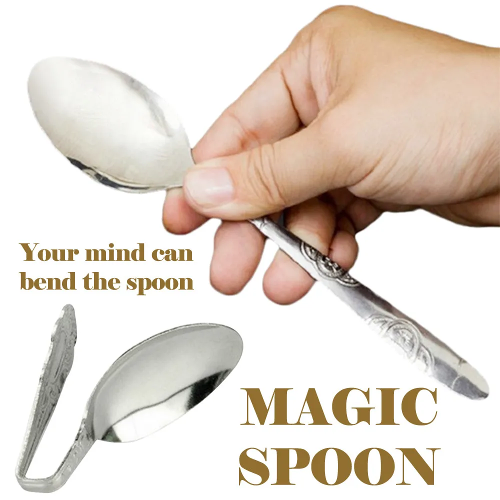 

absolutely unique metal bending magic Magic Trick Gimmick Perfect Mind Bend Spoon Bending Naughty Joke Kids Toys