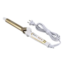 Бигуди для волос Золотое керамическое покрытие Плойка для профессиональной завивки влажная сухая ЖК-волшебная палочка для завивки волос волнистая машина инструменты для ухода за красотой Eu P