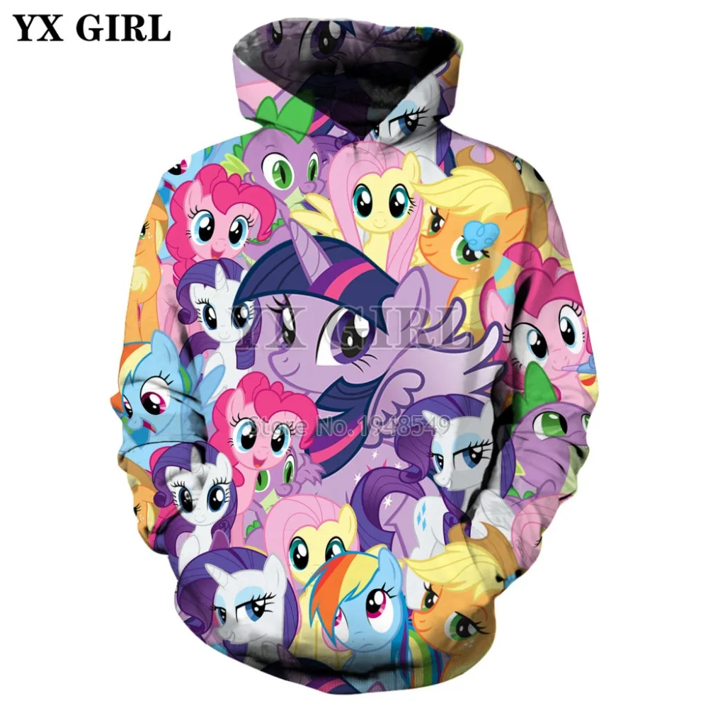 Fashion hoodies Cartoon My Little Pony 3D Full Print Men Women hoodie streetwear Casual Costumes sudadera hombre TM-996 Fashion hoodies Cartoon My Little Pony 3D Full Print Men Women hoodie streetwear Casual Costumes sudadera hombre TM-996