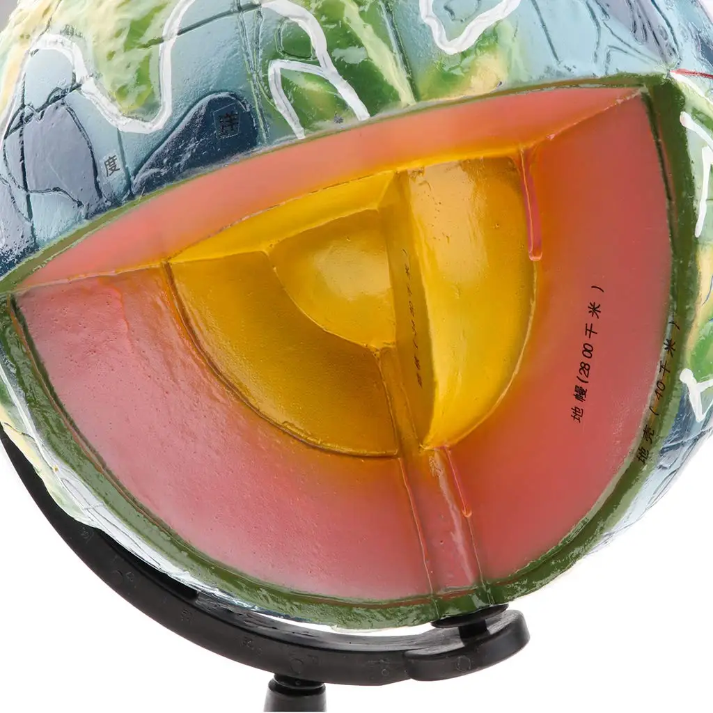  Earth Crust Geological Topography Globe World Map Geography Science Learning Educational Toy School - 32979305197