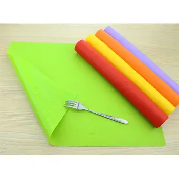 

3Pcs Pastry Baking Rolling Silicone Mat Antiskid Antifouling for Rolling Dough Pie Pizza Making - 40x30cm