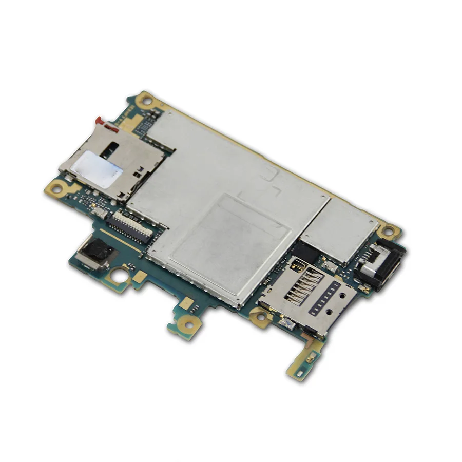 

Free Shipping Logic Boards 100% Tested Well & Original Unlocked Mainboard For Sony Xperia Z1 L39h C6903 Motherboard with Chips