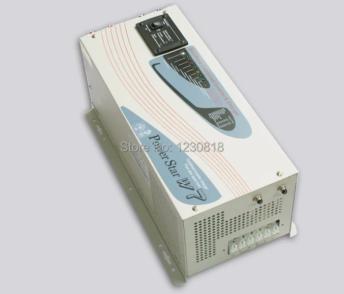 W7 инверторный Сварочный аппарат 3000 Вт Инвертор промышленных частот UPS инвертор низкой частоты BEPW3000
